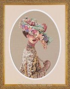 03823 Набор для вышивания крестом DIMENSIONS Викторианская элегантность