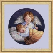 03873 Набор для вышивания DIMENSIONS Ангел-Хранитель