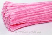 Синельная проволока розовая