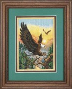 Набор для вышивания крестом Дименшнс 06759 Орли