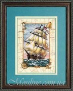 Набор для вышивания крестом DIMENSIONS 06847 