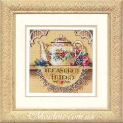 Дименшнс 06904 - Драгоценный друг / Treasured Friend Teapot