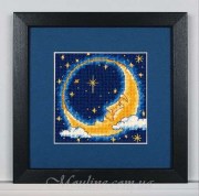 Набор для вышивания гобеленом Лунный мечтатель / Moon Dreamer