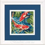 07214 Набір для вишивання (гобелен) DIMENSIONS Koi Pond "Ставок коропів"