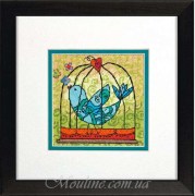 Набор для вышивания гобеленом Птичка / Birdie