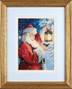 08831 Набор для вышивания DIMENSIONS Пернатый товарищ Санты