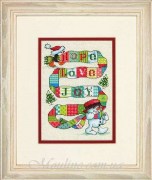 Набор для вышивания крестом DIMENSIONS 08962, Spread the Joy / Распространяя радость