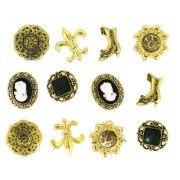 Декоративні ґудзики Dress It Up 101. Міні