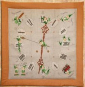 Набор для вышивания NIMUЁ 101K Mic & Mac - L`Horloge / Настенные часы