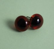 Стеклянные глазки 6 мм Чарівна мить для мягких игрушек 10110