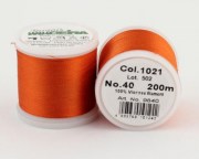 Madeira Rayon №40 универсальные 1021