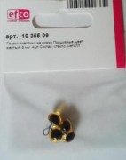 Очі скляні для ведмедиків Тедді та ляльок Efco 1035509