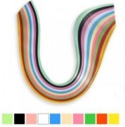 Набор полосок бумаги для квиллинга 3 мм микс № 108