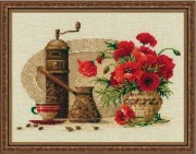 Набор для вышивания Riolis 1121 Кофе