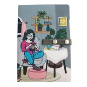 KnitPro 11282, Подставки для схем складывающаяся для удобства в работе