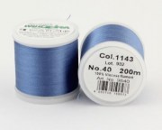 Madeira 1143/9840, Rayon №40 универсальные 1143