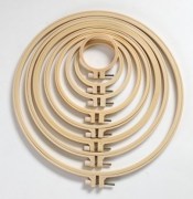 PA7 П'яльця пластикові (круглі) 7.5см