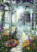 13692 Набір для вишивання DIMENSIONS, Садова хвіртка