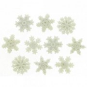 1445 Декоративні ґудзики. Сніжинки