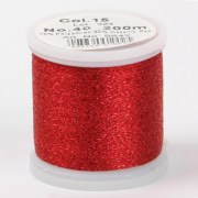 Металлизированная нить Madeira №40 для вышивания 15