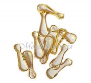 Застежка карабин 22 мм золото 54902079