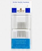 Иглы для вышивания с тупым концом ДМС № 28