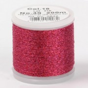 Металлизированная нить Madeira №40 для вышивания 18