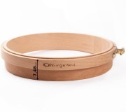 Деревянные пяльцы Nurge с винтом для ковровой техники 180-3