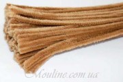 Меховая декоративная проволока светло-коричневый