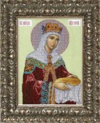 Набір для вишивання бісером, Краса і Творчість 21009, Св. Олена