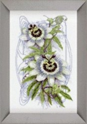 Lanarte 23047 Passion flower Набор для вышивания крестом