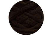 241 Натуральна мериносова шерсть 22-24 мікрона ТМ «Наша пряжа» (шоколад)