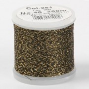 Металлизированная нить Madeira №40 для вышивания 251