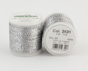 Металлизированная нить, Madeira 2531 для вышивки и плетения