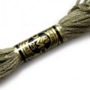 Мулине для вышивания DMC 3032, Mocha Brown-MD