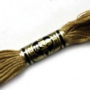 Мулине для вышивания DMC 3045, Yellow Beige-DK