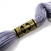 Нитки для вышивания ДМС 317 Steel Gray-LT