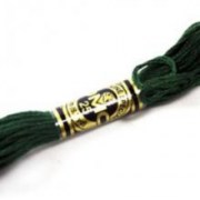 Нитки для вышивания ДМС 319 Pistachio Green-VY DK