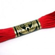 Нитки для вышивания ДМС 321 Red
