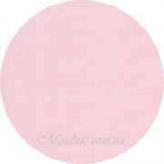 Ткань для вышивания Лен Zweigart Kingston 56 цвет 3325/4064 пудровый розовый / Powder rose