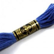 Нитки для вышивания ДМС 322 Baby Blue-DK