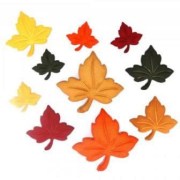 Декоративные пуговицы Dress It Up 323. Осенние листья