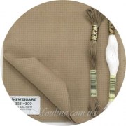 3251/300 Канва Цвайгарт Аида 16 кофейный