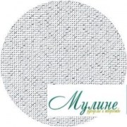 Канва для вышивания Аида № 14 с люрексом от немецкого Zweigart