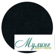 1007/720 Канва Aida 11 (відрізи) чорний