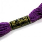 Нитки для вышивания ДМС 327 Violet-VY DK