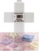 Заготовка из пластиковой канвы Крест