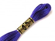 Нитки для вышивания ДМС 333 Blue Violet-VY DK