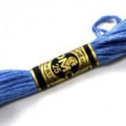 Нитки для вышивания ДМС 334 Baby Blue-MD
