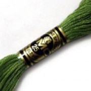 Мулине для вышивания DMC 3347 Yellow Green-MD